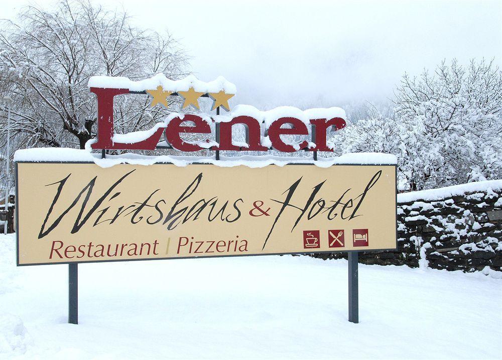 Lener Wirtshaus & Hotel 프라인펠트 외부 사진